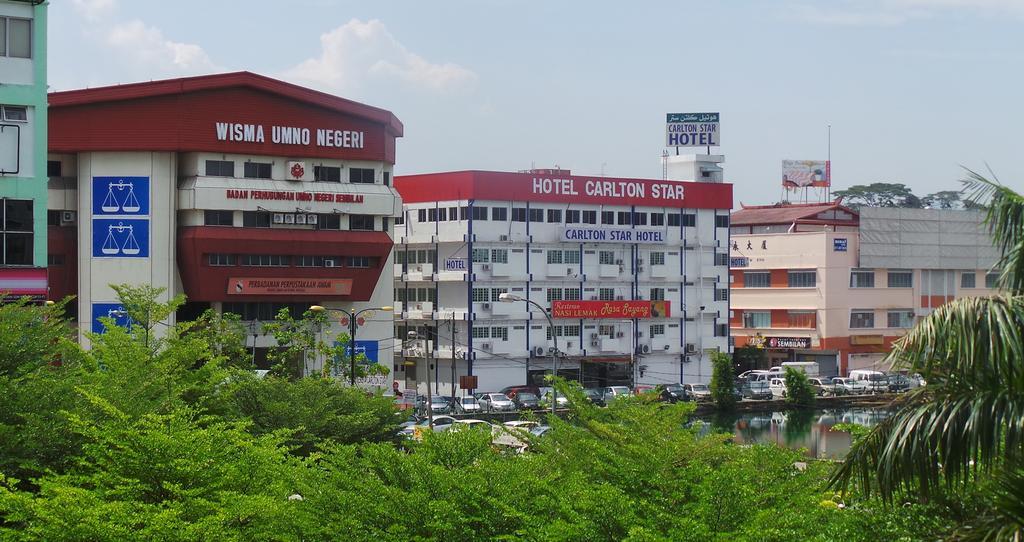 Carlton Star Hotel Seremban Exterior photo